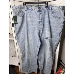 NWT Wild Fable 90's Relaxed Straight Distressed‎ Jeans PLUS Size 26 *Read